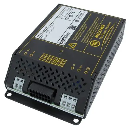 Produktfoto 1 von BEL POWER SOLUTIONS INC RCM150 DC/DC Konverter, 12V OUT 12.5 A 137.5V 4.2 kV -40 °C 70 °C