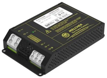 Produktfoto 1 von BEL POWER SOLUTIONS INC RCM300 DC/DC Konverter, 12V OUT 12.5 A 137.5V 4.2 kV -40 °C 70 °C