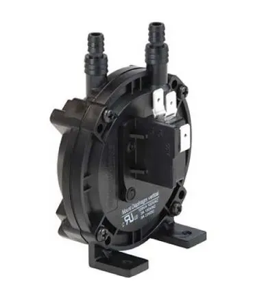 Produktfoto 1 von Herga 1 Wechsler GT27028 Differenzial Drucksensor, 250V, 12.44 mbar → 1 psi