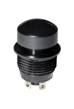 Produktfoto 1 von C & K NP Druckschalter Tastend Panel Ø 12.3 x 11.65 mm, 1-poliger Umschalter / 5 A 32 V dc 1 kV ac, IP68