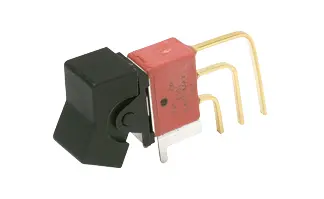 Produktfoto 1 von C & K Panel Kippschalter 1-poliger Umschalter Ein-Neutral-Ein Ein-Ein, 7.5 A