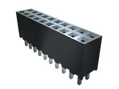 Produktfoto 1 von Samtec SQT Leiterplattenbuchse Gerade Oberfläche 20-polig / 2-reihig, Raster 2 mm Lot