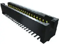 Produktfoto 1 von Samtec TFM Leiterplattenleiste gewinkelt, 40-polig / 2-reihig, Raster 1.27 mm Raster Oberfläche, Platine-Platine,
