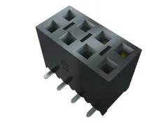 Produktfoto 1 von Samtec SSM Leiterplattenbuchse Gerade Oberfläche 16-polig / 2-reihig, Raster 2.54 mm Lot