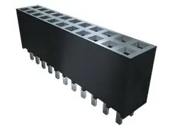 Samtec SSW Leiterplattenbuchse Gerade Durchsteckmontage 8-polig / 2-reihig, Raster 2.54 mm Lot