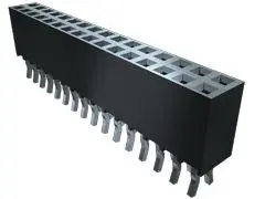 Samtec SSQ Leiterplattenbuchse Gerade Durchsteckmontage 20-polig / 2-reihig, Raster 2.54 mm Lot