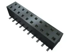 Samtec MMS Leiterplattenbuchse Gerade Oberfläche 10-polig / 2-reihig, Raster 2 mm Lot