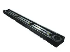 Produktfoto 1 von Samtec QSS Leiterplattenbuchse gewinkelt Oberfläche 100-polig / 2-reihig, Raster 0.635 mm Lot