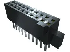 Produktfoto 1 von Samtec SFM Leiterplattenbuchse Gerade Oberfläche 10-polig / 2-reihig, Raster 1.27 mm Lot