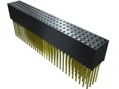 Samtec PTHF Leiterplattenbuchse Gerade Durchsteckmontage 120-polig / 3-reihig, Raster 2 mm
