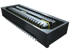 Produktfoto 1 von Samtec QSE Leiterplattenbuchse Gerade Oberfläche 80-polig / 2-reihig, Raster 0.8 mm Lot