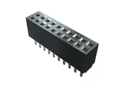 Produktfoto 1 von Samtec SFMC Leiterplattenbuchse Gerade Oberfläche 8-polig / 2-reihig, Raster 1.27 mm Lot
