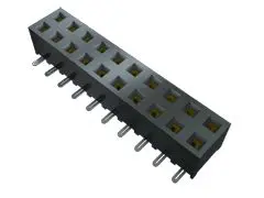 Produktfoto 1 von Samtec SMM Leiterplattenbuchse Gerade Oberfläche 14-polig / 2-reihig, Raster 2 mm Lot