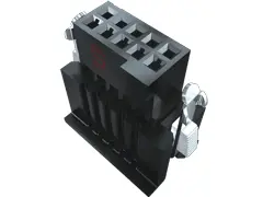 Produktfoto 1 von Samtec ISDF Stecker Crimpsteckverbinder-Gehäuse 1.27 mm, 30-polig / 2-reihig Gerade, Kabel für FFC-Steckverbinder,