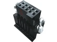 Produktfoto 1 von Samtec ISDF Stecker Crimpsteckverbinder-Gehäuse 1.27 mm, 30-polig / 2-reihig Gerade, Kabel für FFC-Steckverbinder,