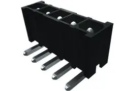 Produktfoto 1 von Samtec IPBT Leiterplattenleiste Gerade, 2-polig / 1-reihig, Raster 4.19 mm Raster Oberfläche, Platine-Platine,