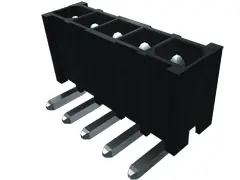 Produktfoto 1 von Samtec IPBT Leiterplattenleiste Gerade, 2-polig / 1-reihig, Raster 4.19 mm Raster Oberfläche, Platine-Platine,