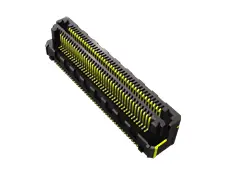 Produktfoto 1 von Samtec LSHM Leiterplattenleiste Gerade, 100-polig / 2-reihig, Raster 0.5 mm Raster Oberfläche, Platine-Platine,