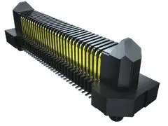 Produktfoto 1 von Samtec ERM5 Leiterplattenleiste, 50-polig / 1-reihig, Raster 0.5 mm Raster, Platine-Platine, Ummantelt