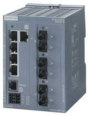 Produktfoto 1 von Siemens Ethernet-Switch Managed Switch 100Mbit/s