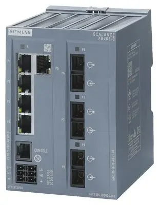 Produktfoto 1 von Siemens Ethernet-Switch Managed Switch 100Mbit/s