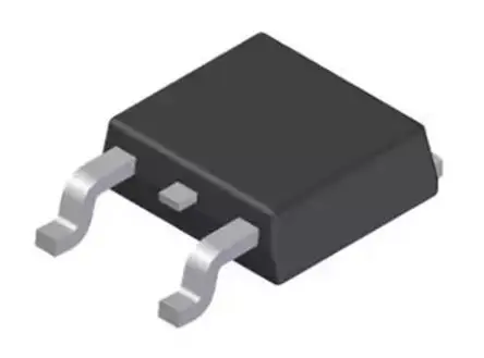 Produktfoto 1 von ROHM 60A Oberfläche Diode Schnelle Erholung Gemeinsame Kathode, 200 V / 3 A, 2-Pin TO-252