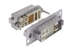 Produktfoto 1 von HARTING HAN Modular Docking-Rahmen für Stromversorgungssteckverbinder in robuster Ausführung, 500 V, 2.08 mm², 0.5 mm²,