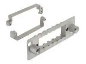 Produktfoto 1 von HARTING HAN Modular Docking-Rahmen für Stromversorgungssteckverbinder in robuster Ausführung, 500V, 2.08 mm², 0.5 mm²,