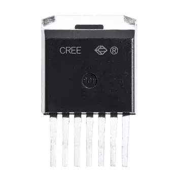 Produktfoto 1 von Wolfspeed C3M Typ N-Kanal, Oberfläche MOSFET Erweiterung 1 kV / 22 A 83 W, 8-Pin TO-263