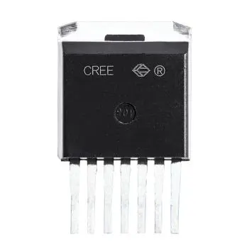 Produktfoto 1 von Wolfspeed C3M Typ N-Kanal, Oberfläche MOSFET Erweiterung 1 kV / 22 A 83 W, 8-Pin TO-263