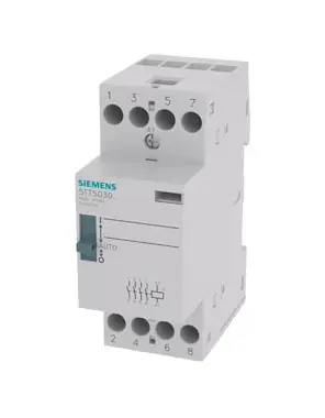 Produktfoto 1 von Siemens SENTRON 5TT INSTA Leistungsschütz 24 V ac/dc-Spule, 4 -polig , 400 V ac / 25 A 4 Schließer