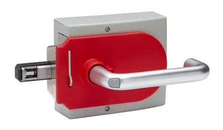 Allen Bradley Guardmaster Silber, Rot Verriegelungsgriff Türverriegelung