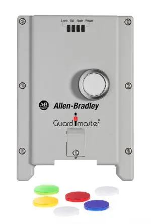 Produktfoto 1 von Allen Bradley Guardmaster 442 g Sicherheitsverriegelung-Komponenten Typ Ersatzabdeckung für Sperrmodul