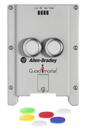 Produktfoto 1 von Allen Bradley Guardmaster 442 g Sicherheitsverriegelung-Komponenten Typ Ersatzabdeckung für Sperrmodul