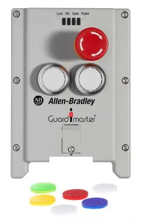 Produktfoto 1 von Allen Bradley Guardmaster 442 g Sicherheitsverriegelung-Komponenten Typ Ersatzabdeckung für Sperrmodul