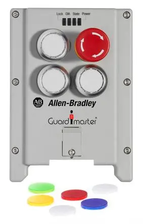 Produktfoto 1 von Allen Bradley Guardmaster 442 g Sicherheitsverriegelung-Komponenten Typ Abdeckung des Verriegelungsmoduls
