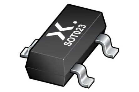 Nexperia Zenerdiode Einfach 1 Element/Chip Oberfläche 4 V 5 % / 250 mW max, SOT-23 3-Pin