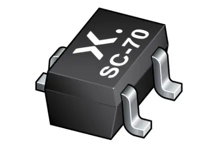 Produktfoto 1 von Nexperia BAT54W Oberfläche Diode Schottky-Diode Gemeinsame Kathode, 30 V / 200 mA, 3-Pin SC-70
