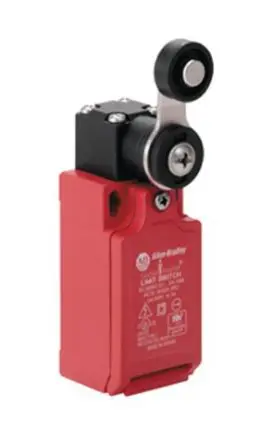 Produktfoto 1 von Allen Bradley Guardmaster 440P Endschalter, Kurzer Hebel SPST, IP66, Glasfaserverstärktes Polybutylenterephthalat