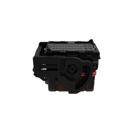Produktfoto 1 von Molex 64320 Kfz-Steckverbinder, Kabel, Buchsengehäuse, Crimpbefestigung, Buchse, 48-polig, Braun / 4-reihig