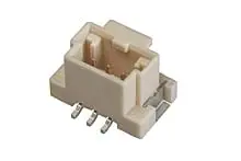 Produktfoto 1 von Molex DuraClik Leiterplattenleiste Gerade, 3-polig / 1-reihig, Raster 2 mm Raster Oberfläche, Kabel-Platine, Ummantelt