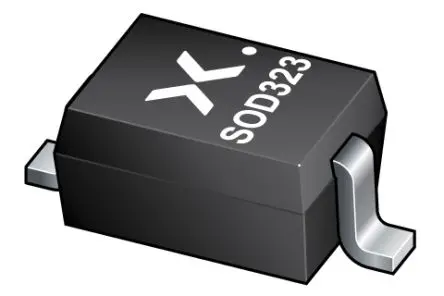 Produktfoto 1 von Nexperia Zenerdiode Einfach 1 Element/Chip Oberfläche 24 V 2 % / 300 mW max, SOD-323 2-Pin