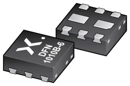 Produktfoto 1 von Nexperia Typ N-Kanal, Oberfläche MOSFET Erweiterung 20 V / 600 mA 4.03 W, 8-Pin DFN