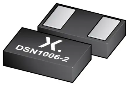 Produktfoto 1 von Nexperia PMEG3010AESB Oberfläche Diode Schottky-Diode Einfach, 30 V / 1.4 A, 2-Pin DSN-1006