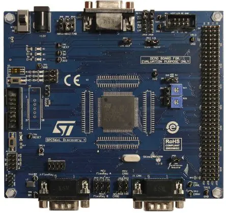 Produktfoto 1 von STMicroelectronics Discovery MCU, Evaluierungsplatine Entwicklungstool Microcontroller MCU SPC56L SPC56EL70L5