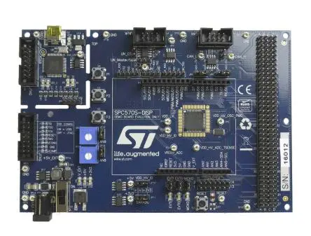 Produktfoto 1 von STMicroelectronics Discovery MCU, Evaluierungsplatine Entwicklungstool Microcontroller 32-bit-CPU SPC57 S SPC570S50E1