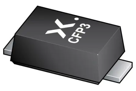 Nexperia PMEG10020ELR Oberfläche Diode Schottky-Diode Einfach, 100 V / 2.8 A, 2-Pin SOD-123