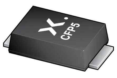 Produktfoto 1 von Nexperia PMEG6030ELP Oberfläche Diode Schottky-Diode Einfach, 60 V / 4.2 A, 2-Pin SOD-128
