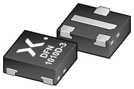 Produktfoto 1 von Nexperia Typ P-Kanal, Oberfläche MOSFET Erweiterung -30 V / -2.4 A 8.33 W, 4-Pin DFN