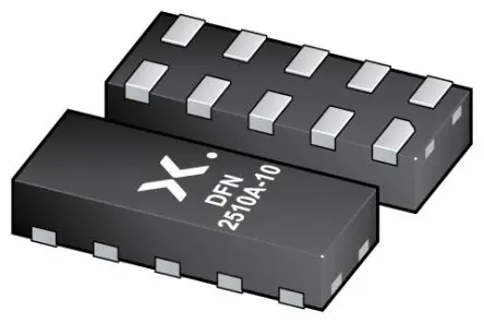 Nexperia 6 ESD-Schutzdiode Unidirektional Einfach 5.5 V min., 10-Pin, Oberfläche DFN